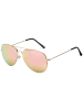 BEZLIT Damen Sonnenbrille in Rosa-Gelb