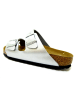 Birkenstock Pantolette in silber