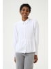 Cream Langarm - Hemd CRAdeline Regular fit in Snow White