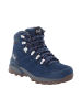 Jack Wolfskin SHOES "Refugio Texapore Mid" in dark blue/grey