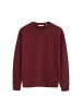 Polo Club Sweatshirt WOMAN RIGBY GO SWEAT U W IO LONG SLEEVE BOXY FIT in Granat