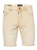 KOROSHI Bermuda Denim Stretch Regular Farben in gelb