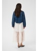 Kaffe Langarm - Hemd KAsinem Regular fit in Medium Blue Denim