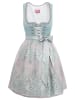 Krüger Dirndl Midi Dirndl 416667 in türkis