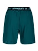 Under Armour Trainingsshorts Vanish Woven 6" in grün / türkis