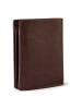 Esquire Chicago Geldbörse RFID Schutz Leder 11.5 cm in braun
