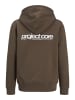 Jack & Jones Kapuzenpullover in Chocolate Chip