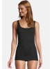 SPEIDEL Unterhemd / Top Nadine in Schwarz / weiß / beige