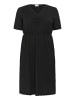 KAFFE curve Kleid KCditta Tight fit in Black Deep CC.