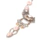 collezione alessandro Statementkette " Davina " in rosa