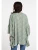 usha FESTIVAL Damen Leichte Jacke in Blau Mehrfarbig