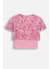 Lemon explore T-Shirt mit kurzen Ärmeln in rosa