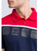 erima 5-C Poloshirt in new navy/rot/weiss