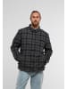 Brandit Brandit Brandit Sherpa Lumberjacket in anthra/black