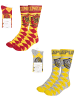 Cerda 2er - Pack Socken Harry Potter Gr. 38-45 in Bunt
