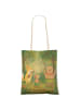 Mr. & Mrs. Panda Tote Bag Waldtiere Aloha Design ohne Spruch in Weiß
