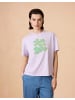 Oilily Tregular T-Shirt in Lila