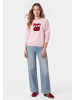 myMo Women Sweatshirt in Light Rose