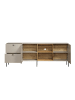 ebuy24 TV Tisch SaoPaulo Kaschmir 200 x 40 cm