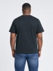 Petrol Industries Baumwoll-T-Shirt mit Logo-Print sawyer in Grün