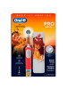Oral-B Elektr. Kinderzahnbürste "Vitality Pro Kids König der Löwen" + 8 Aufsteckbürsten
