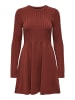 ONLY Strickkleid in Smoked Paprika