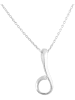 Adeliás Damen Anhänger aus 925 Silber mit Zirkonia in silber