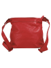 Samantha Look Shopper echt Leder in rot