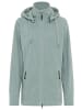 Polarino Fleecejacke in blau grau
