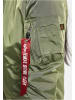 Alpha Industries Bomberjacken in green