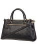 Guess Handtasche Anise Triple Comp Satchel in Black Logo