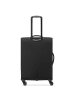Roncato Metropolitan 4 Rollen Trolley 66 cm mit Dehnfalte in black
