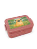 Mr. & Mrs. Panda MEPAL Bentobox Mops Design ohne Spruch in Rot Pastell