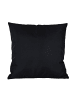 JACK 1x Outdoor Kissenhülle 45x45cm Uni in Schwarz