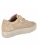 Paul Green Schnürhalbschuh in beige