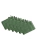 Vossen 6er Pack Waschhandschuh in evergreen