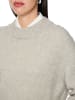 MARC CAIN COLLECTIONS Oversize Strickpullover Knitted in Germany in Vapor Blue