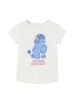 s.Oliver T-Shirt kurzarm in Creme