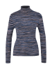 s.Oliver Strickpullover langarm in Schwarz-mehrfarbig