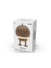 Hoptimist LED Lampe Soft Bumble in Choko