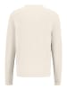 FYNCH-HATTON O-Neck, Cotton Cashmere in Offwhite