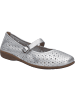 Josef Seibel Ballerina Fenja 41 in silber