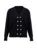 carato Strickjacke in Schwarz