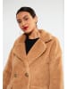 faina Damen Mantel in Kamel