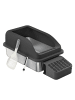 Feandrea Katzentoilette Boxal in Schwarz - (B)62 x (H)30 x (T)42 cm
