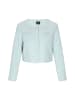 DreiMaster Klassik Women Blazer in mint glitter
