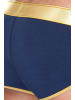 Oboy Sprinterpants GOLD in navy