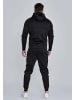 SikSilk Kleidungsset Hoodie And Joggers Set in Black