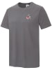 Fußballverein 1. FC Köln T-Shirt "T-Shirt Stüttgerhofweg" in Grau