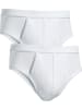 Erwin Müller Single-Jersey Slip 2er-Pack in weiß